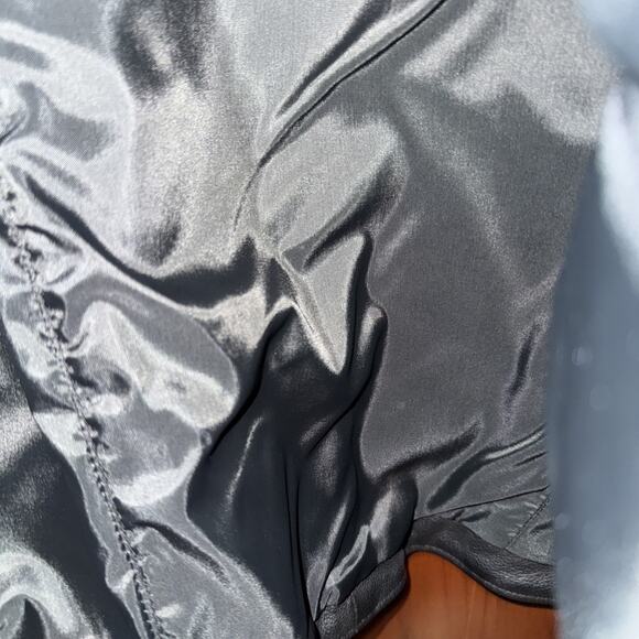 Black Performance Leather Jacket Sz Small Heavy Duty Protech Thinsulate Lining - Picture 9 of 11